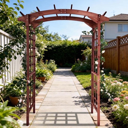 Outdoor garden arch arbor - outdoor,