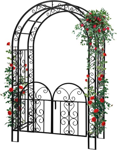 Garden arch with - with, gate