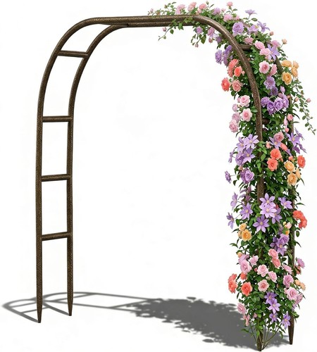 Metal garden arch 5 - metal,