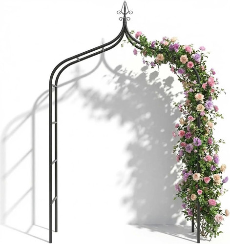 Heavy duty gothic metal - metal, garden