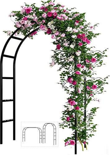 8ft garden arch trellis for - 7.8ft,