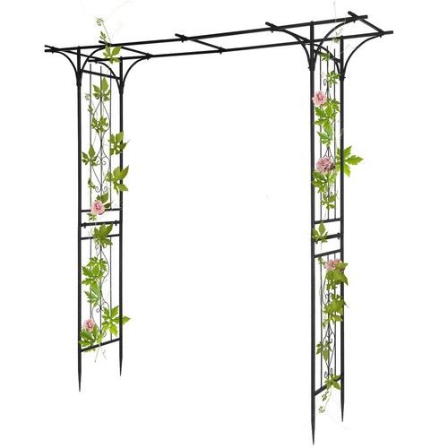 Garden arch metal wedding - arch,