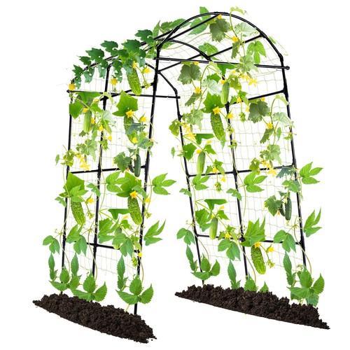 Lalahoni garden arch trellis - garden,