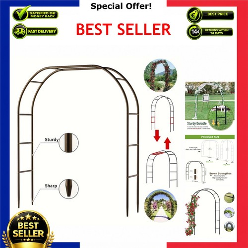 Metal garden arch - metal,