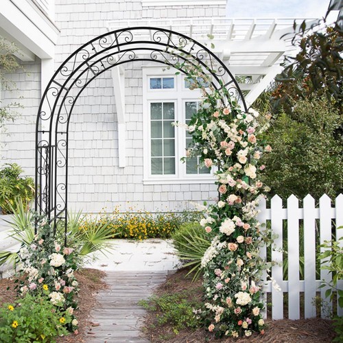 Metal garden arch - for, indoor