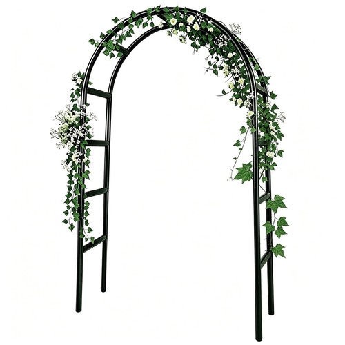 8ft garden arch - arch,, metal