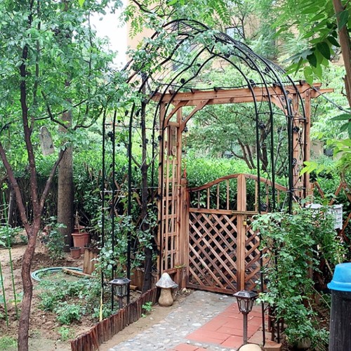 Garden arch assemble freely - assemble,