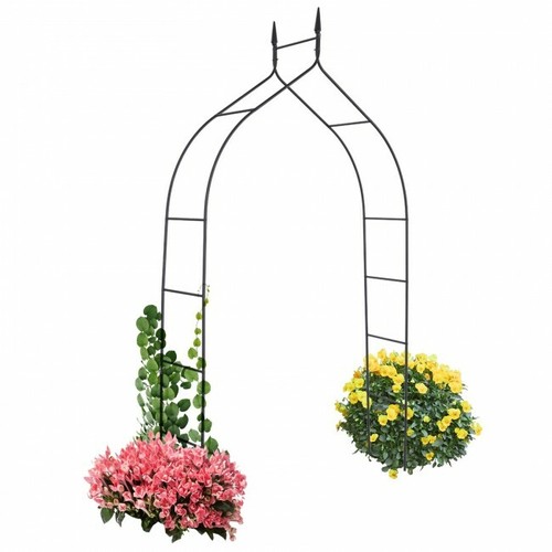 Metal garden arch gothic arbor - metal,