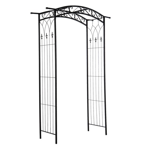 Metal garden arch - arch, 7ft