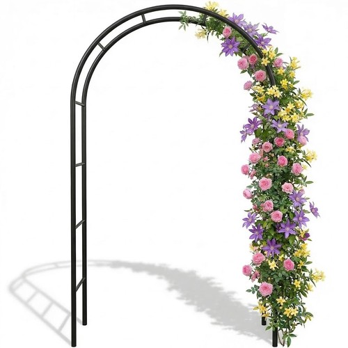 Thick metal garden - garden, arch