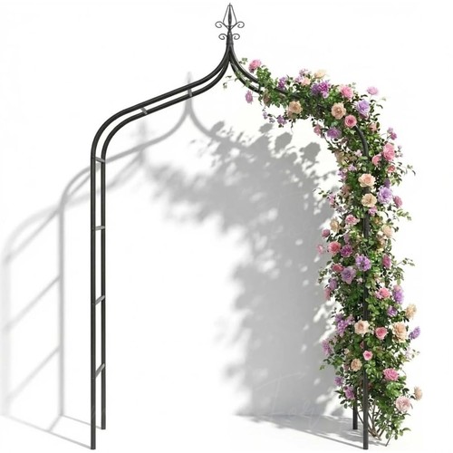 Heavy duty metal garden - garden, arch