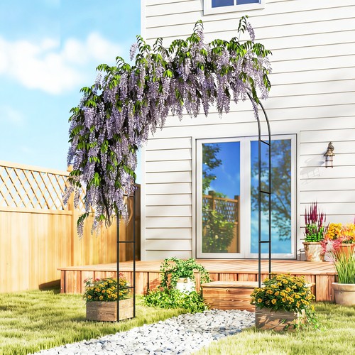 Outsunny steel garden - ft,