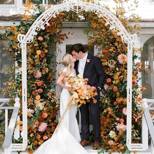 Weatherproof white wedding - weatherproof,