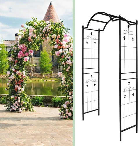 Metal garden arch - arch, high