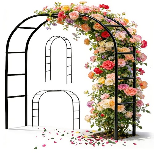 Rustproof garden arch - garden,