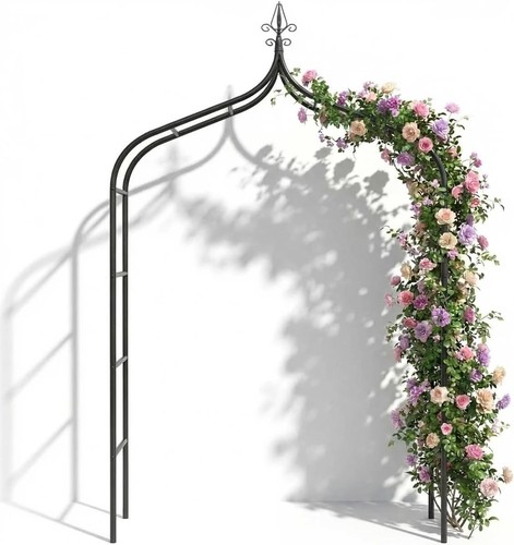 Metal garden arch heavy - garden,