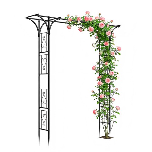 Heavy duty garden arch trellis - heavy,