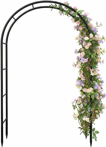 Garden arch galvanized metal - arch,