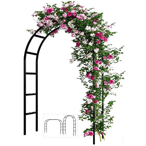 8ft garden arch trellis - 7.8ft,