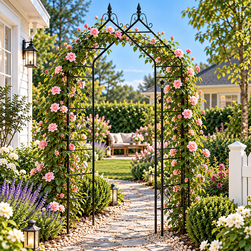 Unho 260cm gothic garden - unho, arch
