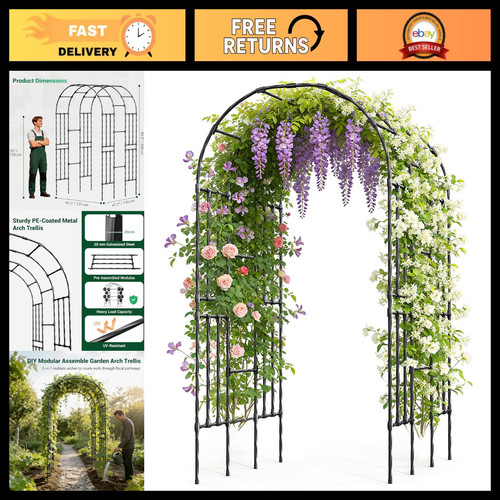 Garden arch trellis - arch,