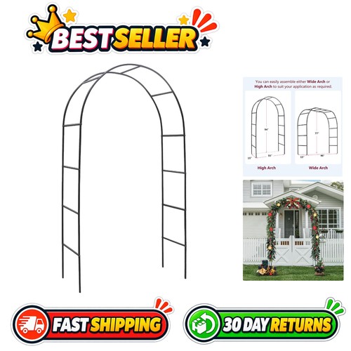 Sturdy garden arch trellis for - garden,