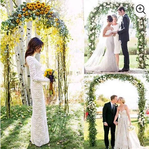 Metal tall arch garden - 7.9, ft