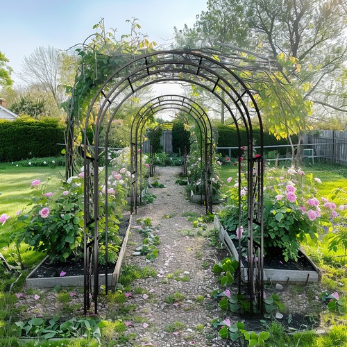 Heavy large garden - heavy, arbor