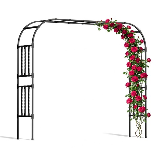 Square tube garden arch - tube,
