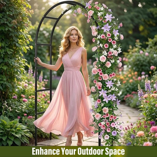 Garden arch trellis outdoor - trellis,