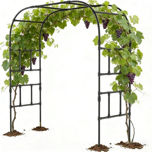 Sunyrisy garden arch trellis - garden,