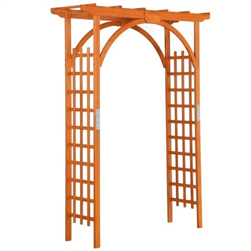 7ft wooden garden arbor - 7ft,