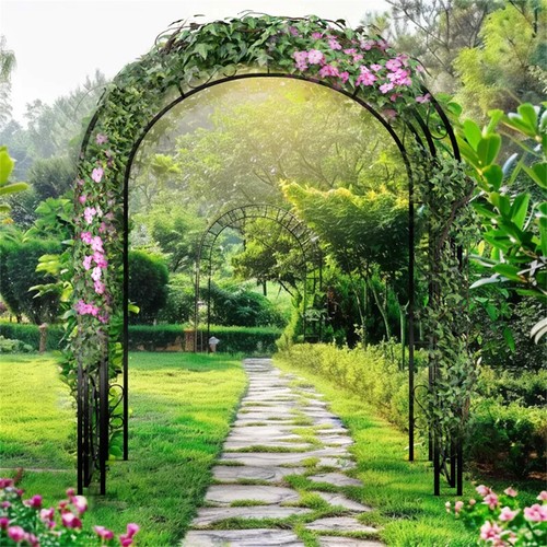 Xxl tall metal garden arch - xxl,