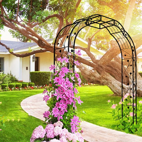 Metal garden arch 4x98 - metal,