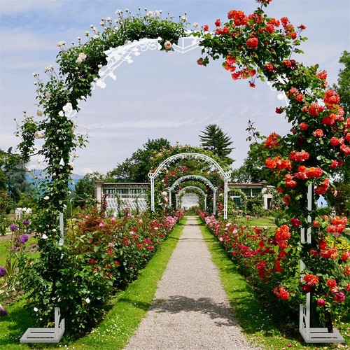 Heavy duty garden - duty, arch