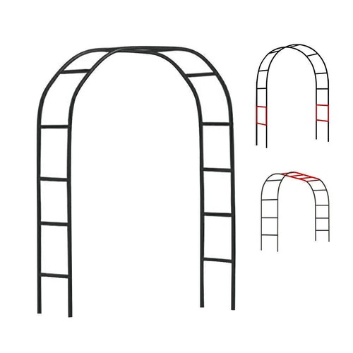 Wedding arch metal garden - 2.4m,