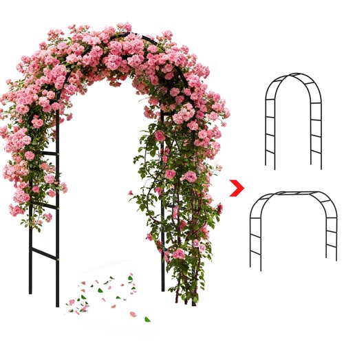 Romuche garden arch metal - romuche,