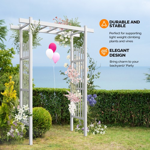 Garden arch trellis - arch, pergola