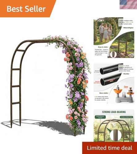 Versatile 8ft high - high, garden