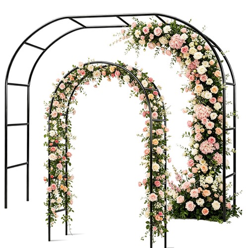 8x4 6ft wedding arch - wedding, metal