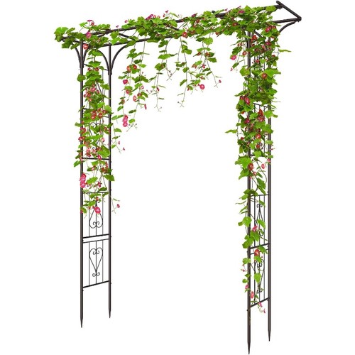 7ft garden arbor - garden,