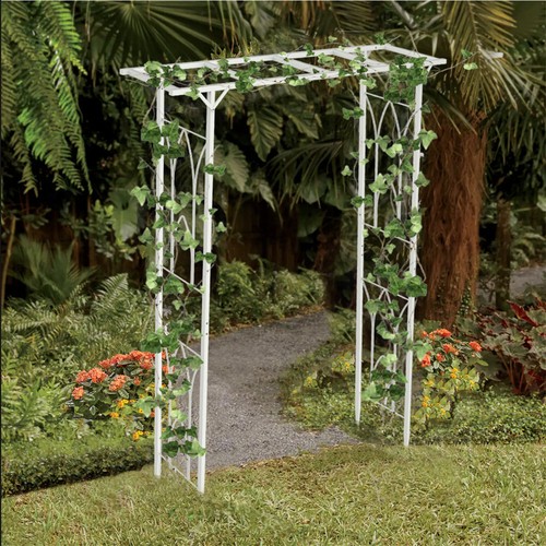 Rustproof metal garden - 81",