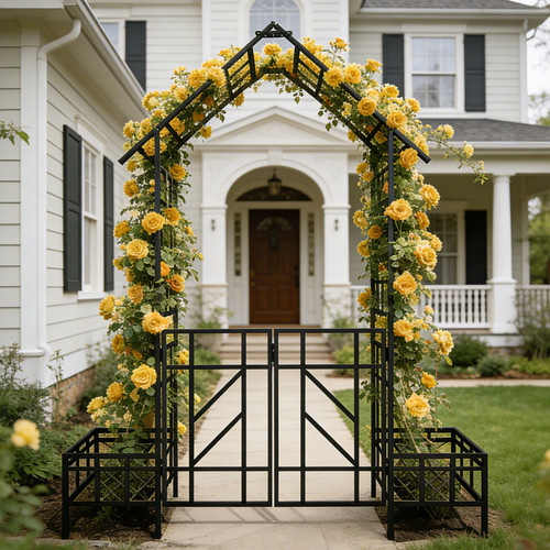 X97 metal garden - metal, with