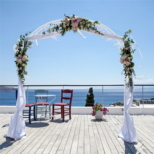 Large steel wedding arch - steel,