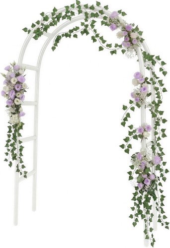 8ft white wedding - 7.8ft,