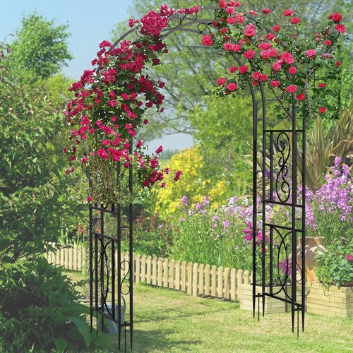 Tall rust proof garden - 85"tall,