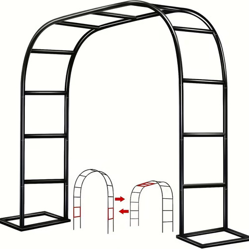 Metal garden arch wedding - arch,