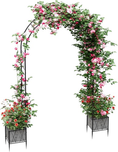 Garden arch arbor trellis - garden,