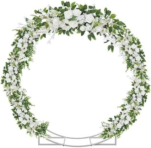 Round metal arch - metal,