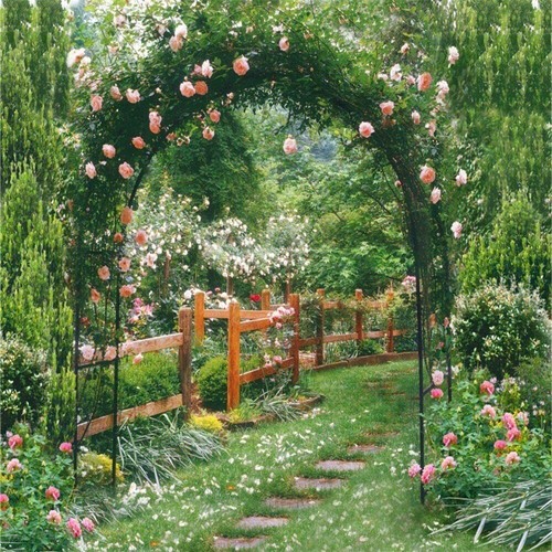 Rustproof metal garden patio - rustproof,